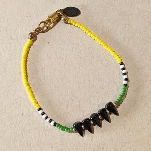 NEW Ace Commune Colorful Beaded Bracelet